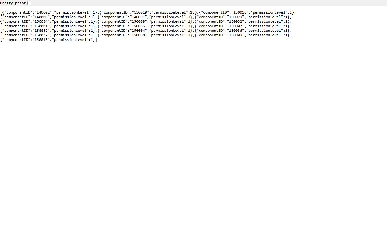 Delaware County Public Access permissions data for court dockets