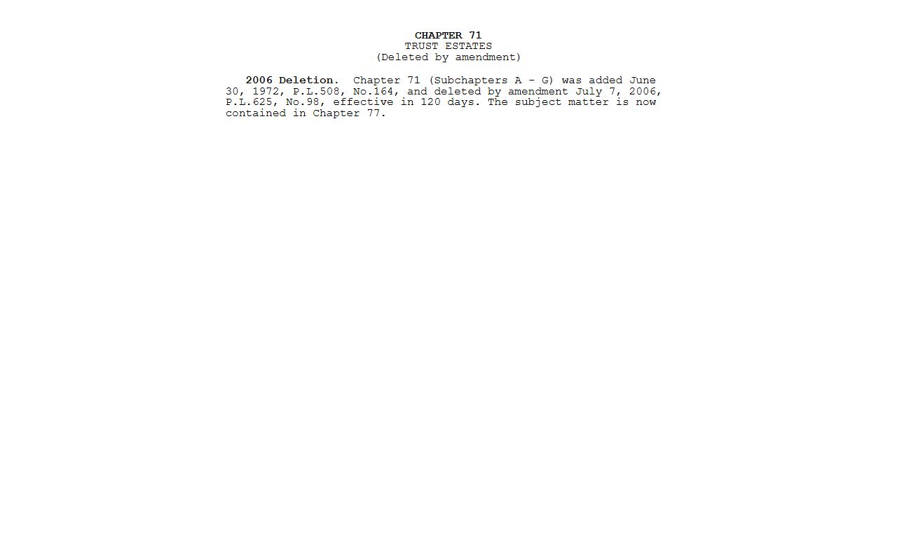 Pennsylvania Register of Wills statute for Delaware County probate records